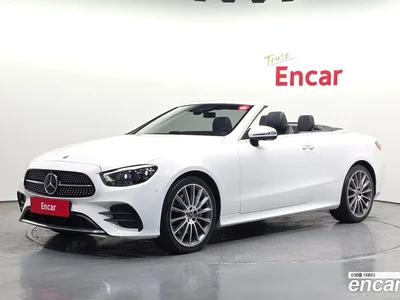 2021 Mercedes-Benz E-Class E450 4MATIC Cabriolet, фото 1, лот 10168718