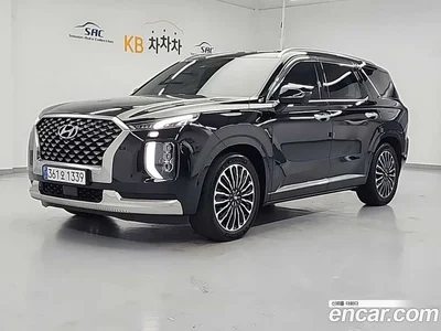 2022 Hyundai Palisade Gasoline 3.8 2WD, фото 1, лот 10154831
