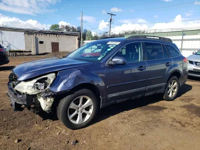2014 SUBARU OUTBACK 2.5I PREMIUM, фото 1, лот 10564647