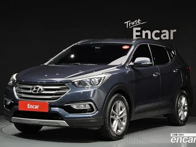 2016 Hyundai Santafe Diesel 2.0 2WD, фото 1, лот 10114104