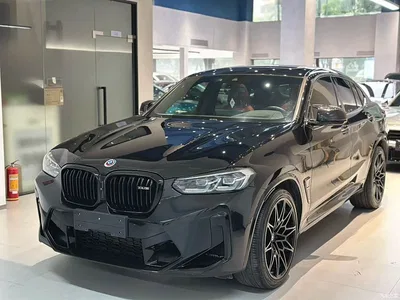 2022 BMW X4 M Competition, фото 1, лот 10414760