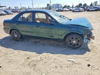 2001 MAZDA PROTEGE DX, фото 4, лот 10971750