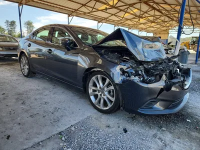 2017 MAZDA 6 TOURING, фото 4, лот 11378394