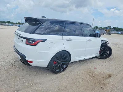 2022 LAND ROVER RANGE ROVER SPORT HST, фото 3, лот 10878286