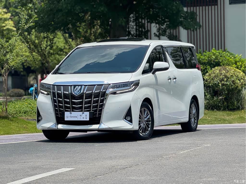 2019 Toyota Alphard Hybrid 2.5L Premium Edition, фото 1, лот 11221092