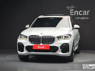 2021 BMW X5 xDrive 45e M Sport, фото 2, лот 10199748