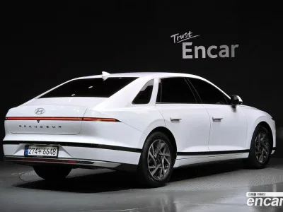 2023 Hyundai Grandeur Exclusive, фото 2, лот 10226768