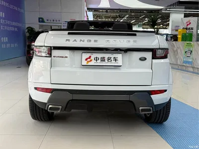 2018 Land Rover Range Rover Evoque (Import) 240PS HSE DYNAMIC Convertible, фото 4, лот 10321659