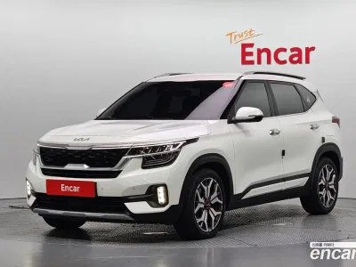 2022 Kia Seltos Gasoline 1.6 Turbo 2WD, фото 1, лот 10640214