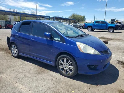 2009 HONDA FIT SPORT, фото 4, лот 10704398
