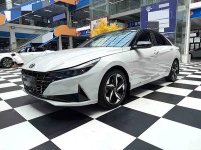 2022 Hyundai Elantra 1.5L CVT LUX Premium Edition, фото 1, лот 10372650
