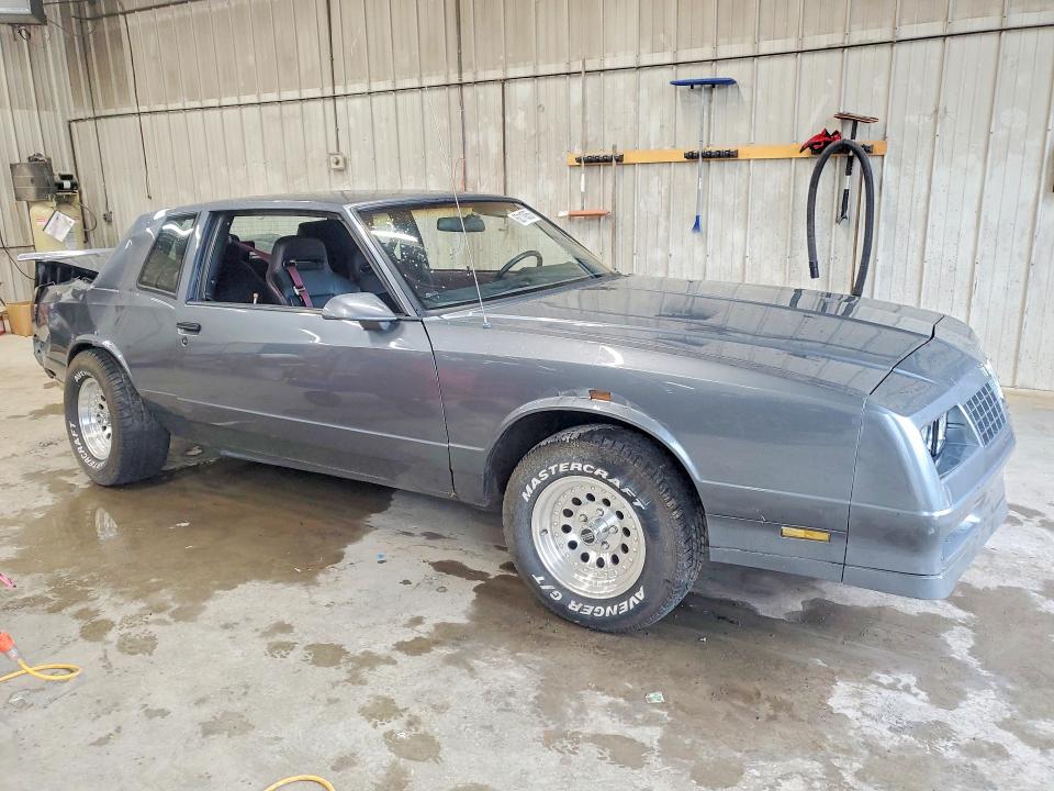 1986 CHEVROLET MONTE CARLO, фото 4, лот 10976628