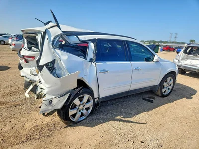 2017 CHEVROLET TRAVERSE LT, фото 3, лот 10698146