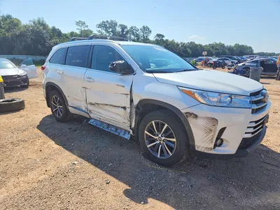 2017 TOYOTA HIGHLANDER HYBRID XLE, фото 4, лот 10906870