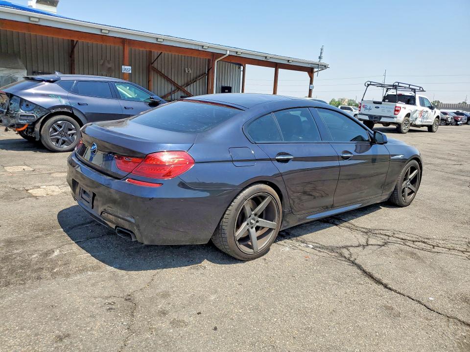 2014 BMW 650 I GRAN COUPE, фото 3, лот 10820866