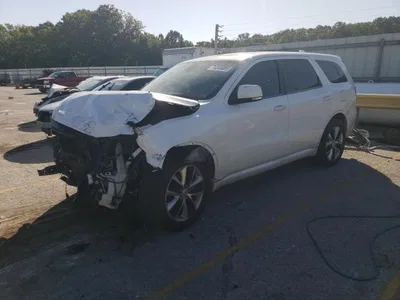 2015 DODGE DURANGO R/T, фото 1, лот 10804926