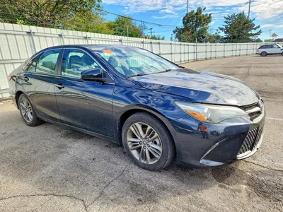 2016 TOYOTA CAMRY SE, фото 4, лот 11207398