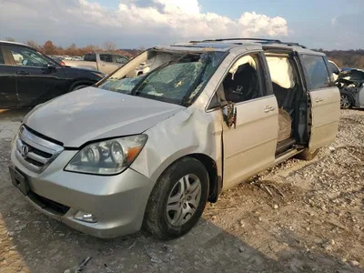 2005 HONDA ODYSSEY EXL, фото 1, лот 10726270