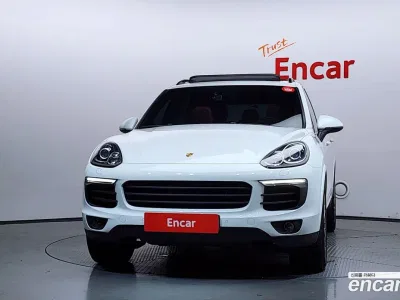 2017 Porsche Cayenne 3.0 Diesel Platium Edition, фото 3, лот 10091224