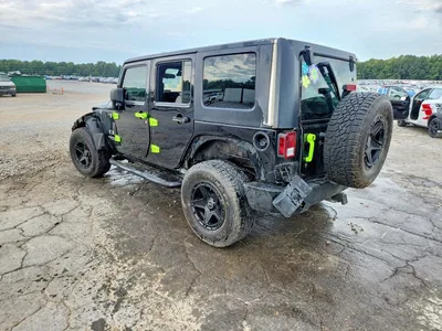 2008 JEEP WRANGLER UNLIMITED X, фото 2, лот 10897640