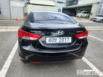 2012 Hyundai AVANTE M16 GDI Blue Saver, фото 2, лот 10516046