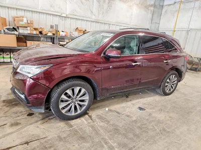 2014 ACURA MDX TECHNOLOGY, фото 1, лот 10872324