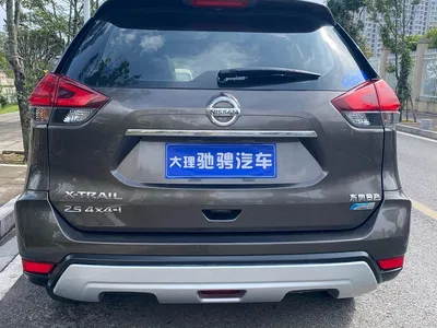 2017 Nissan X-Trail 2.5L CVT Luxury 4WD, фото 4, лот 10339617