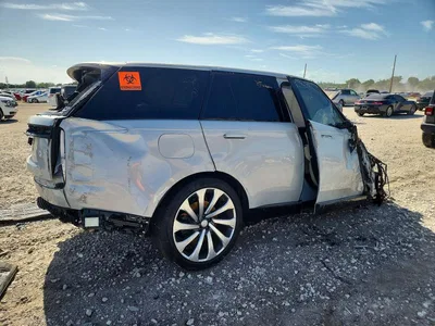 2024 LAND ROVER RANGE ROVER SV, фото 3, лот 10878003