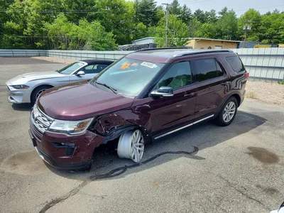 2018 FORD EXPLORER XLT, фото 1, лот 10555781
