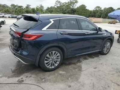 2023 INFINITI QX50 LUXE, фото 3, лот 10882860