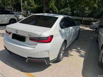 2025 BMW i3 eDrive 35 L, фото 3, лот 10472794