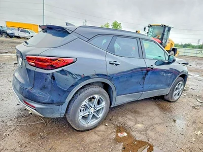 2025 CHEVROLET BLAZER 2LT, фото 3, лот 10692214