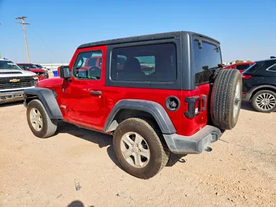 2019 JEEP WRANGLER SPORT, фото 2, лот 10793769