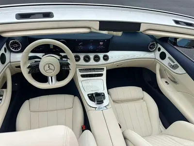 2021 Mercedes-Benz E-Class (Import) E 260 4MATIC Convertible Coupe, фото 4, лот 10766356