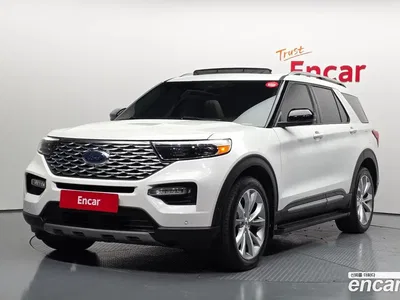 2022 Ford Explorer 3.0 Platinum 4WD, фото 1, лот 10127723
