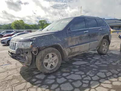 2011 JEEP GRAND CHEROKEE OVERLAND, фото 1, лот 10783061