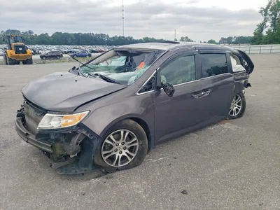 2012 HONDA ODYSSEY EXL, фото 1, лот 10681789