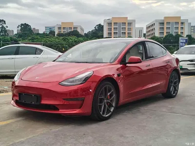 2021 Tesla Model 3 Second Facelift Performance High-Performance AWD Version, фото 1, лот 10353496