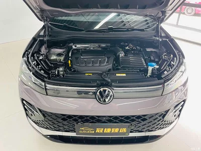 2024 Volkswagen Tiguan L PRO 380TSI 4WD R-Line Premium Edition, фото 2, лот 10400543