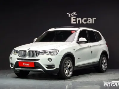 2016 BMW X3 xDrive 20d, фото 1, лот 10522550