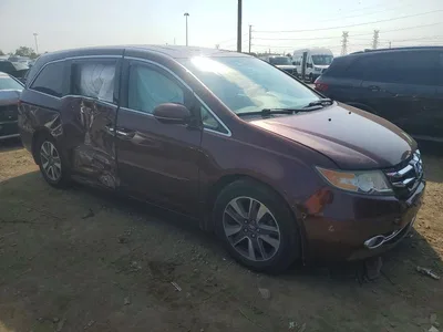2015 HONDA ODYSSEY TOURING, фото 4, лот 10706469