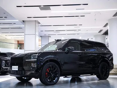 2025 ZEEKR 9X Model Gloss Black Edition, фото 1, лот 11088492