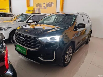 2021 Ford Edge PLUS EcoBoost 245 FWD Platinum Sharp 5-seater, фото 1, лот 10306154