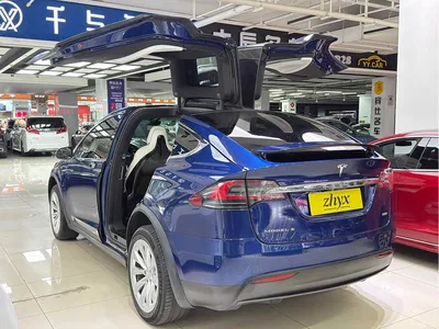 2016 Tesla Model X 90D, фото 4, лот 10366886