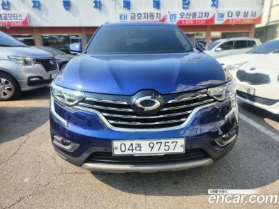 2017 Renault QM6 Diesel 4WD RE Signature, фото 2, лот 10127322