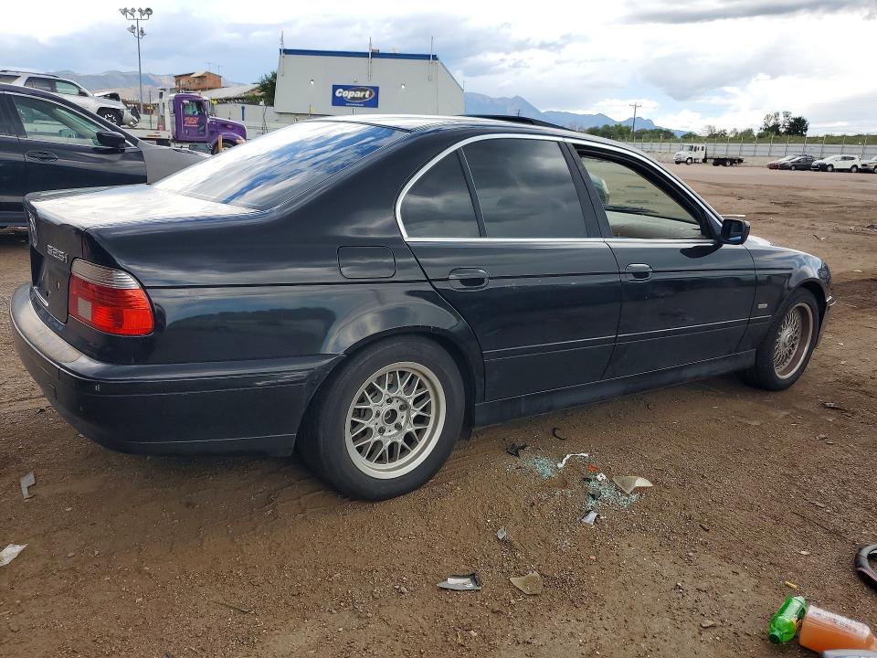 2002 BMW 525 I AUTOMATIC, фото 3, лот 10972328