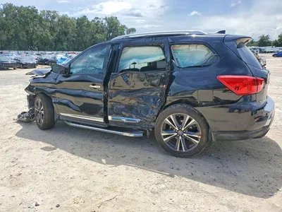 2019 NISSAN PATHFINDER PLATINUM, фото 2, лот 10758461