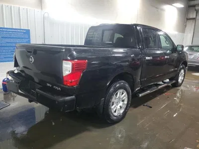 2018 NISSAN TITAN SV, фото 3, лот 10801508