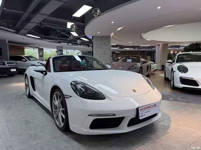 2022 Porsche 718, фото 3, лот 10408793