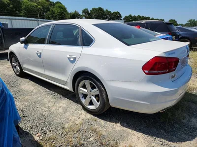 2013 VOLKSWAGEN PASSAT SE, фото 2, лот 10661382
